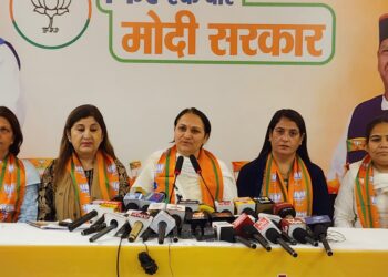 प्रदेश में क़ानून व्यवस्था की स्थिति लचर, महिलाओं पर बढ़ रहे अपराध के मामले : डॉ सीमा ठाकुर