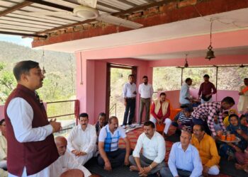 प्रदेश में भाजपा सरकार के दौरान विकास को लगे थे पंख : कश्यप