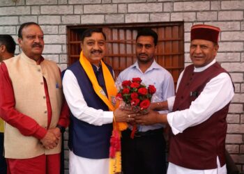 कांग्रेस की 10 गारंटीयां झूठ का पुलिंदा : कश्यप