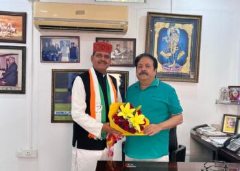 भाजपा के कैप्टन रंजीत राणा कांग्रेस में हुए शामिल