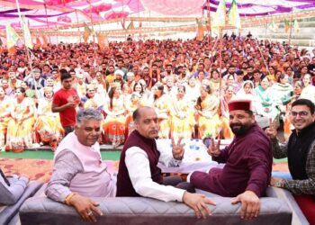 चंबा का विकास भाजपा की प्राथमिकता हर संभावना पर भाजपा ने काम किया