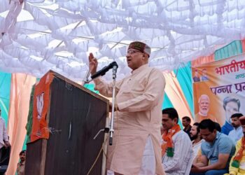 भाजपा के लक्ष्य 400 पार को भाजपा के पन्ना प्रमुख पूरा करेंगे : खन्ना