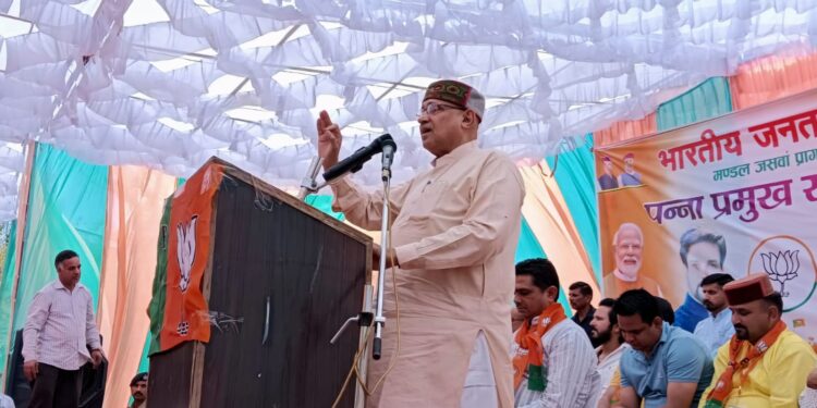 भाजपा के लक्ष्य 400 पार को भाजपा के पन्ना प्रमुख पूरा करेंगे : खन्ना