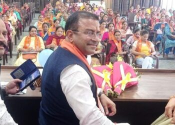 महिलाओं को लोकसभा और विधानसभा में 33% आरक्षण देना बहुत बड़ा कदम – त्रिलोक कपूर