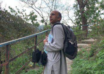 पैदल यात्रा कर लोगों को शत प्रतिशत मतदान के लिए करेंगे जागरूक:रतन चंद