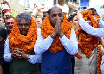 देश के नेतृत्व के लिए मोदी सबसे क्षमतावान नेता, देश ही नहीं दुनिया के लोग भी उन्हें चाहते हैं :जयराम ठाकुर