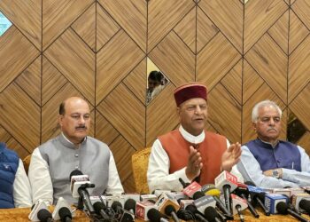 कांग्रेस का सनातन विरोधी चेहरा उजागर, प्रदेश में राम विरोधी को लड़ाया राज्यसभा चुनाव : बिंदल