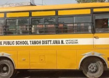 बंगाणा में स्कूल बस की चपेट में आने से 9 वर्षीय छात्रा की मौके पर मौत