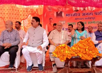 भ्रष्टाचार पर भारी पड़ा प्रधानमंत्री मोदी का स्वर्णीम युग : भाजपा