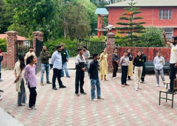 कांग्रेस के नेता HPURC को बना रहे अपना कार्यालय और राजनीति का अखाड़ा–अभिनव चौधरी