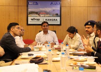 सीमांत क्षेत्रों में 18 नाके किए स्थापित, हर गतिविधि पर रहेगी पैनी नजर: डीसी