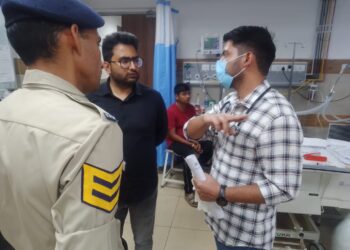 भोरंज :भारतीय जनता पार्टी के प्रचंड विजय के संकल्प को दोहराया एवं जनसभा को संबोधित किया: अनुराग सिंह ठाकुर