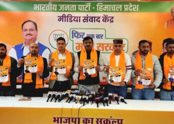 मोदी की गारंटी देश में युवाओं के सुरक्षित भविष्य की गारंटी : – तिलकराज