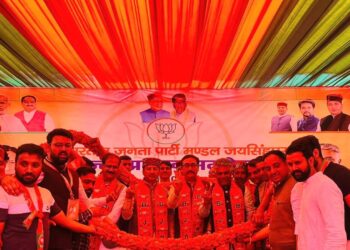 इंडी गठबंधन के लोग ईवीएम को लेकर दुष्प्रचार करते हैं : राजीव भारद्वाज