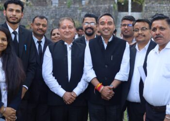 बार एसोसिएशन धर्मशाला एडवोकेट वैभव मनोचा को ज्वाइंट सेक्टरी, एडवोकेट