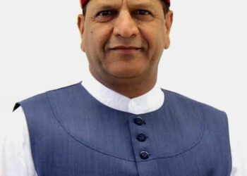 इतिहास की सबसे निकम्मी सरकार सुक्खू सरकार : बिंदल