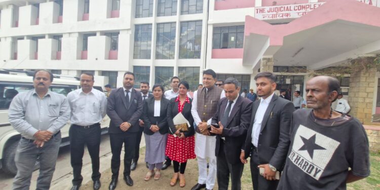 Sudhir Sharma filed a case against Chief Minister Sukhu amidst election excitement.