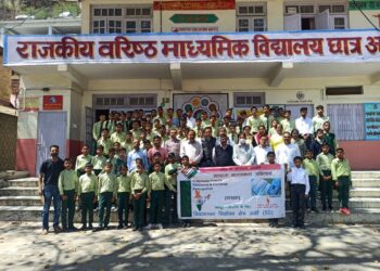 एसडीएम अर्की यादविन्द्र पाल की अध्यक्षता में स्वीप टीम अर्की ने लगाया मतदाता जागरूकता शिविर