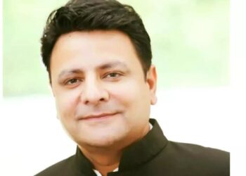 धर्मशाला से भाजपा प्रत्याशी ने प्रदेश सरकार पर कसा तीखा व्यंग्य: सुधीर शर्मा