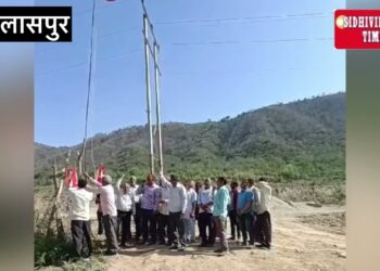 बिलासपुर के महावली और धरोट में  धुम धाम से मनाया गया अंतरराष्ट्रीय मजदूर दिवस