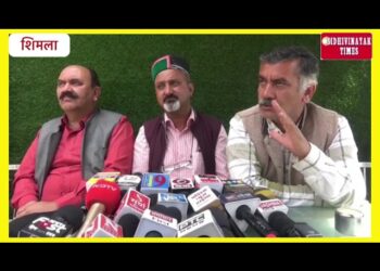 लोकसभा चुनाव में किसानों-बागवानों के मुद्दों को समर्थन देगा संयुक्त किसान- हरीश चौहान।