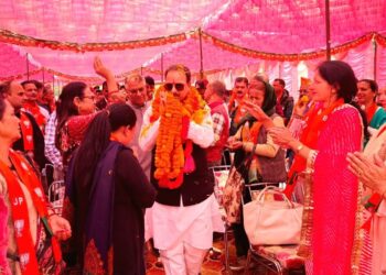 वर्तमान कांग्रेस सरकार ने केंद्र से दी गई आपदा राशि भी पूरी नहीं खर्ची : भट्ट