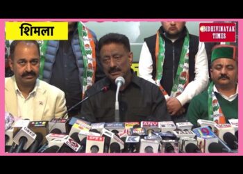 कॉंग्रेस प्रत्याशियों और घोषणापत्र पर कर रहीं भ्रामक बयानबाजी:कुलदीप सिंह राठौर