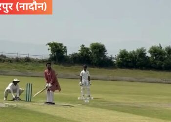 अनुराग ठाकुर खेल के मैदान से राजनीति पारी में फिर एक बार लगाएंगे  सिक्स, वीडियो हुई वायरल