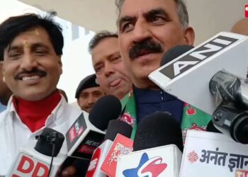 प्रतिभा सिंह , मुख्यमंत्री सुखु , राजीव सुकला ,मुकेश अग्निहोत्री,चंद्र कुमार और भी कांग्रेस के दिग्गज नेता हुए शामिल