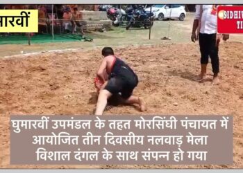 संदीप तलवंडी पहलवान ने जीती बड़ी माली, मोरसिंघी पंचायत में तीन दिवसीय नलवाड़ मेला संपन्न