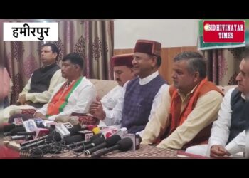 1500 के फॉर्म की रद्दी उठाने का  ठेका कौन से कबाड़ी को देने जा रहे मुख्यमंत्री? : राजीव बिंदल