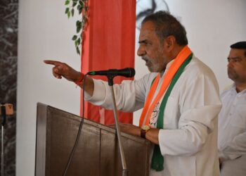 यह चुनाव संविधान को बचाने का अंतिम चुनाव: आनंद शर्मा