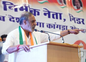 आनंद शर्मा ने कहा, उम्र के इस पड़ाव में कांगड़ा-चंबा की सेवा का आया बुलावा