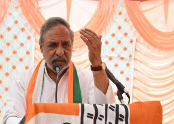 रोज़गार और महंगाई को लेकर PM मोदी की  जुबान पर एक शब्द नहीं : आनंद शर्मा