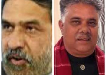 Brahmin Power Play: Anand Sharma and Rajeev Bhardwaj Face Off in Kangra’s Lok Sabha Showdown