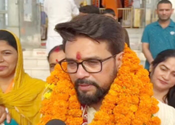 मुख्यमंत्री सुक्खू लगातार झूठ बोलकर ख़ुद ही एक्सपोज़ हो रहे हैं : अनुराग ठाकुर