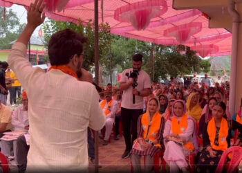 सुक्खू को भाजपा के विकास कार्यों का क्रेडिट लेने की बीमारी : अनुराग