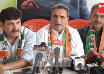 рднрд╛рдЬрдкрд╛ рдиреЗ рд░рд╛рдЬрд╕реНрдерд╛рди рдореЗрдВ рднреА рдХрд┐рдпрд╛ рдерд╛ рдХрд╛рдВрдЧреНрд░реЗрд╕ рдХреА рд╕рд░рдХрд╛рд░ рдХреЛ рдЧрд┐рд░рд╛рдиреЗ рдХрд╛ рдкреНрд░рдпрд╛рд╕: рдзрдореЗрдВрджреНрд░ рд╕рд┐рдВрд╣