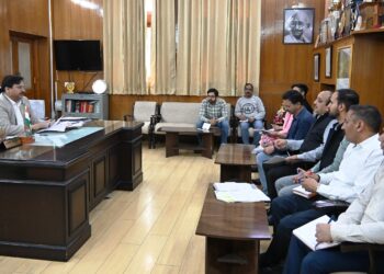 स्टेट क्लीयरेंस सेंटर में 68 विस क्षेत्रों के पोस्टल बैलेट का आदान-प्रदान 22 को