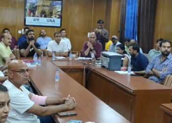 ऊना जिले में चुनावों को लेकर बनाए गए 516 मतदान केंद्र