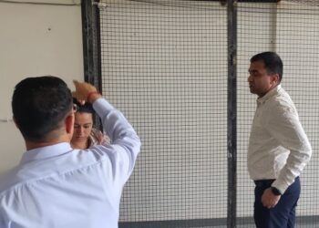 देहरा और जसवां-परागपुर विधानसभा क्षेत्र के मतगणना केंद्रों का निरीक्षण