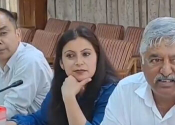 नगर निगम की मासिक बैठक में पानी की समस्या पर गरमाया सदन