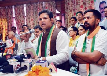 आरएस बाली ने की देवेंद्र जग्गी के पक्ष में वोट डालने की अपील