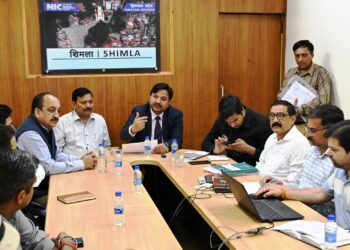 शिमला लोकसभा क्षेत्र के 2084 मतदान केंद्रों के लिए 3161 वीवीपैट मशीनों का आवंटन