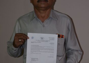 अखिल भारतीय आदिवासी कांग्रेस ने रमेश कुमार भोला को बनाया कांगड़ा-चंबा संसदीय क्षेत्र का को-ऑबजर्वर