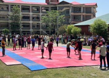 हि.प्र. विश्वविद्यालय क्षेत्रीय केंद्र, धर्मशाला में हुआ कबड्डी प्रतियोगिता का आगाज