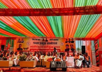 पन्ना प्रमुखों की ताकत से पार्लियामेंट की आसान करेगी भाजपा।