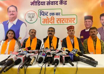 मुख्यमंत्री स्वाब्लंबन योजना का घोंट दिया गला, 200 करोड़ की देनदारी लंबित:- बिक्रम ठाकुर