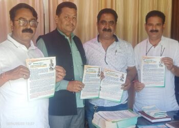 धर्मशाला में संजय चौहान ने किया उपचुनाव का शंखनाद