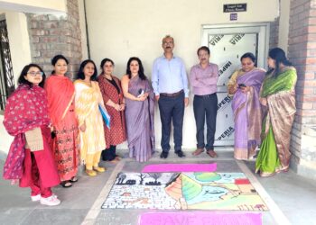 हिमाचल प्रदेश विश्वविद्यालय क्षेत्रीय केंद्र मोहली,धर्मशाला में सांस्कृतिक प्रतियोगिताओं का आयोजन किया गया